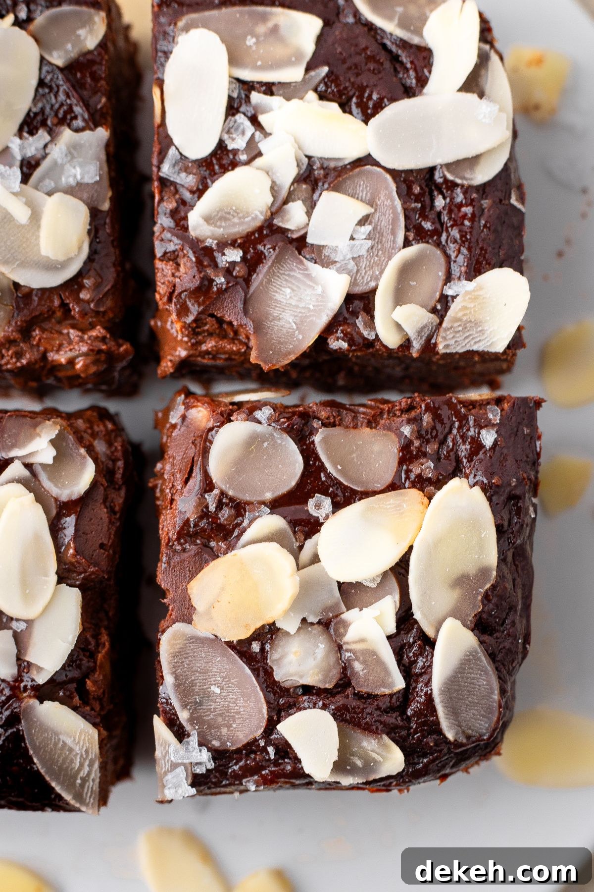 Flourless Cottage Cheese Brownies