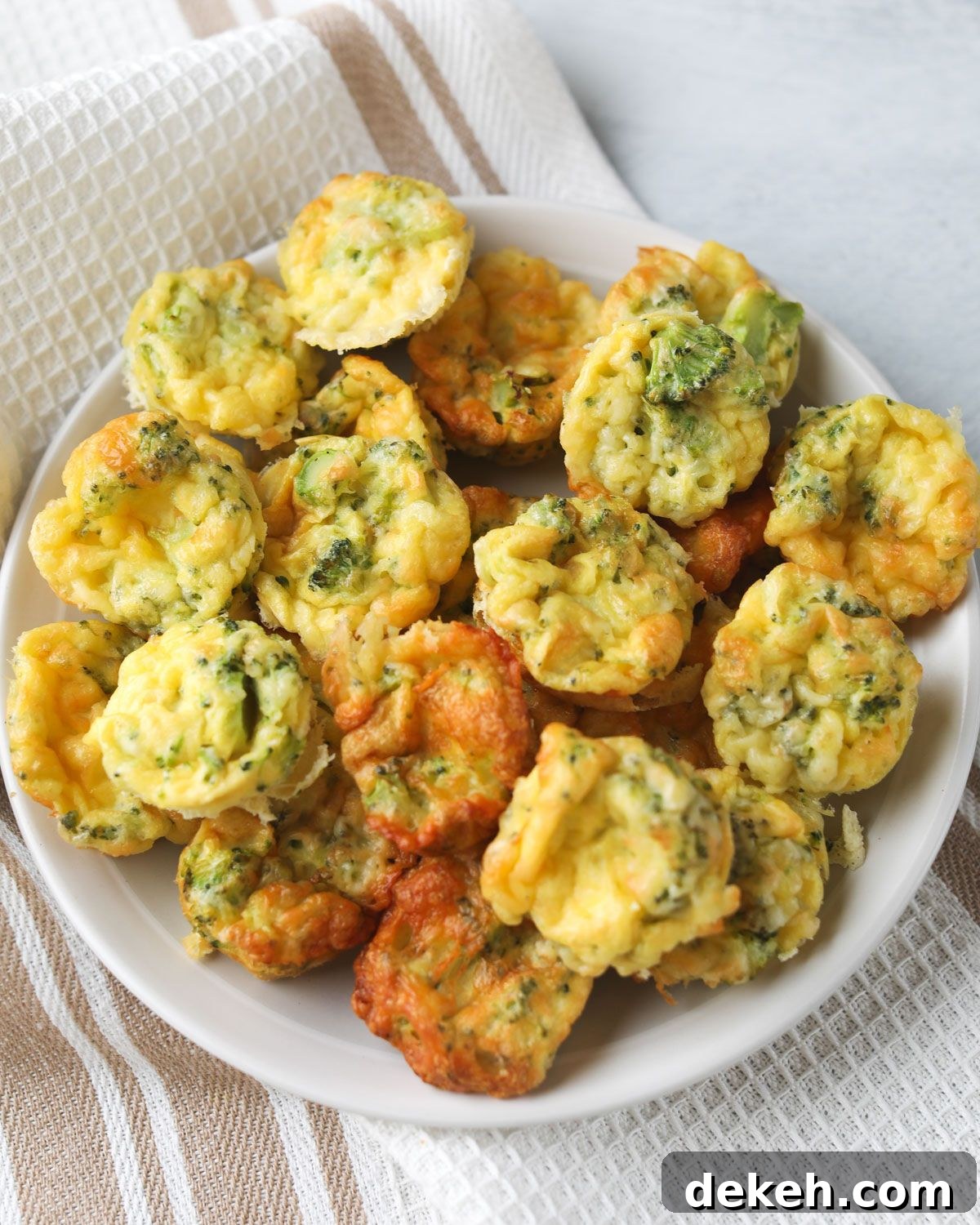 Broccoli Egg Bites