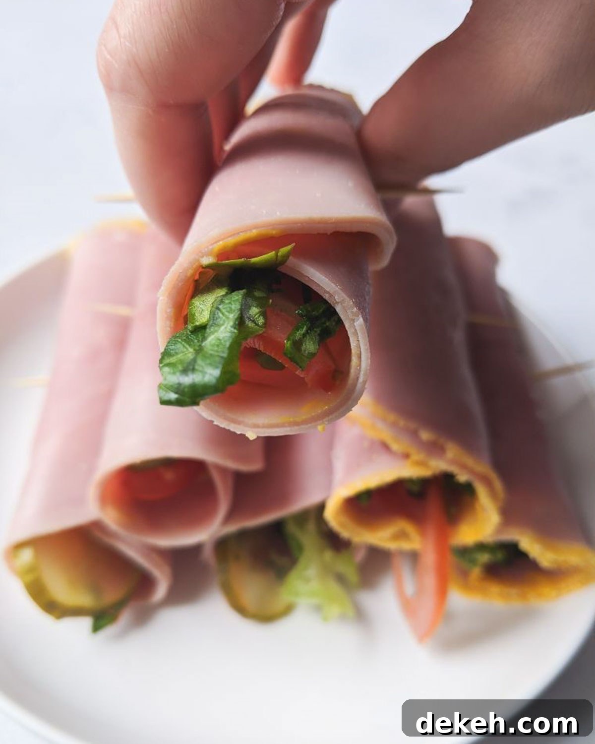 Ham Roll Ups
