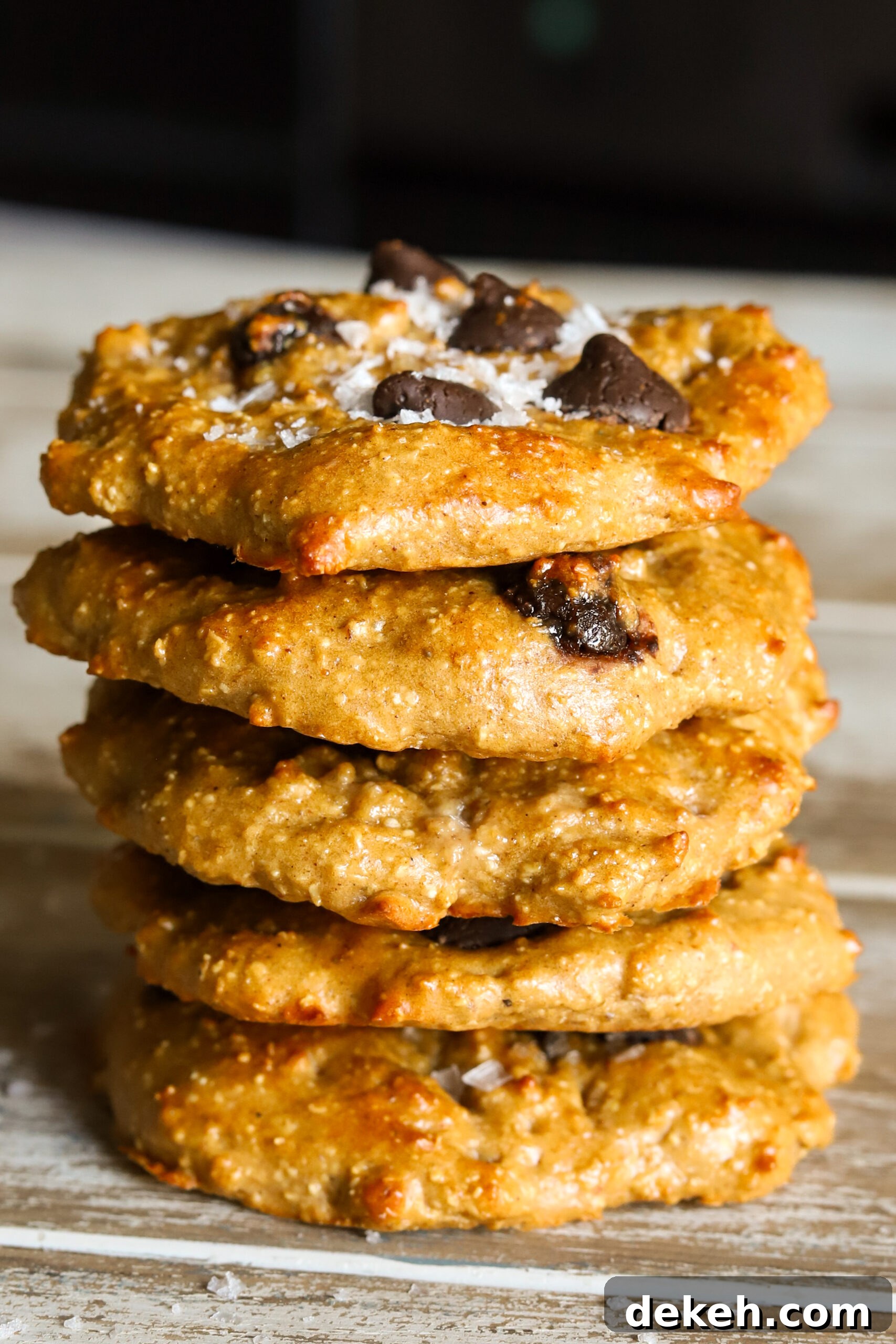 Banana Bread Protein Cookies