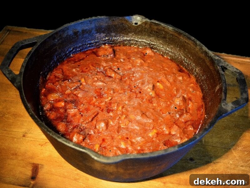 Uncle Bubbas Texas Chili
