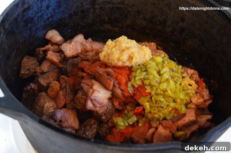 Uncle Bubbas Texas Chili