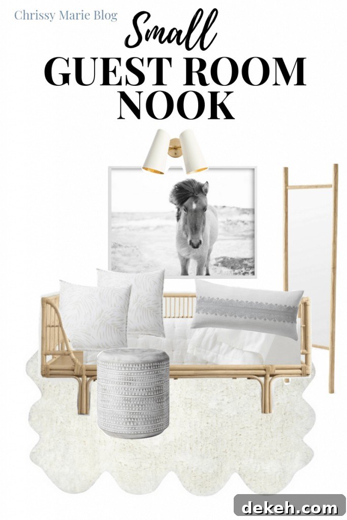 Pinterest Image That Says Style Your Rattan Daybed