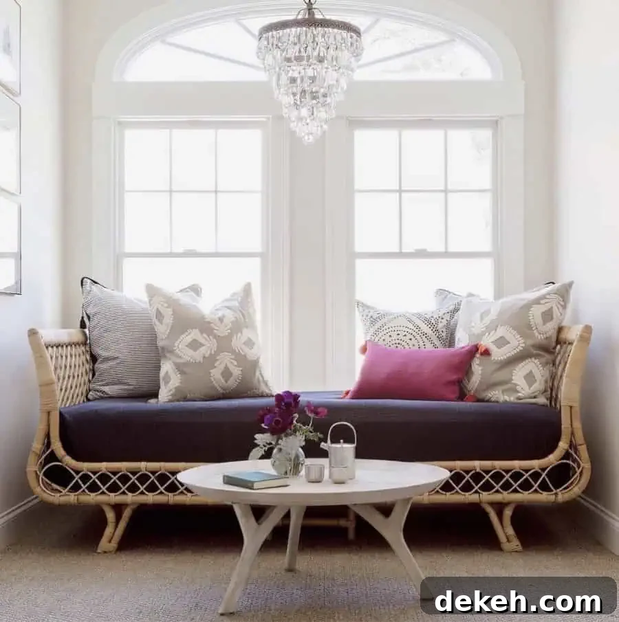 Avalon rattan daybed