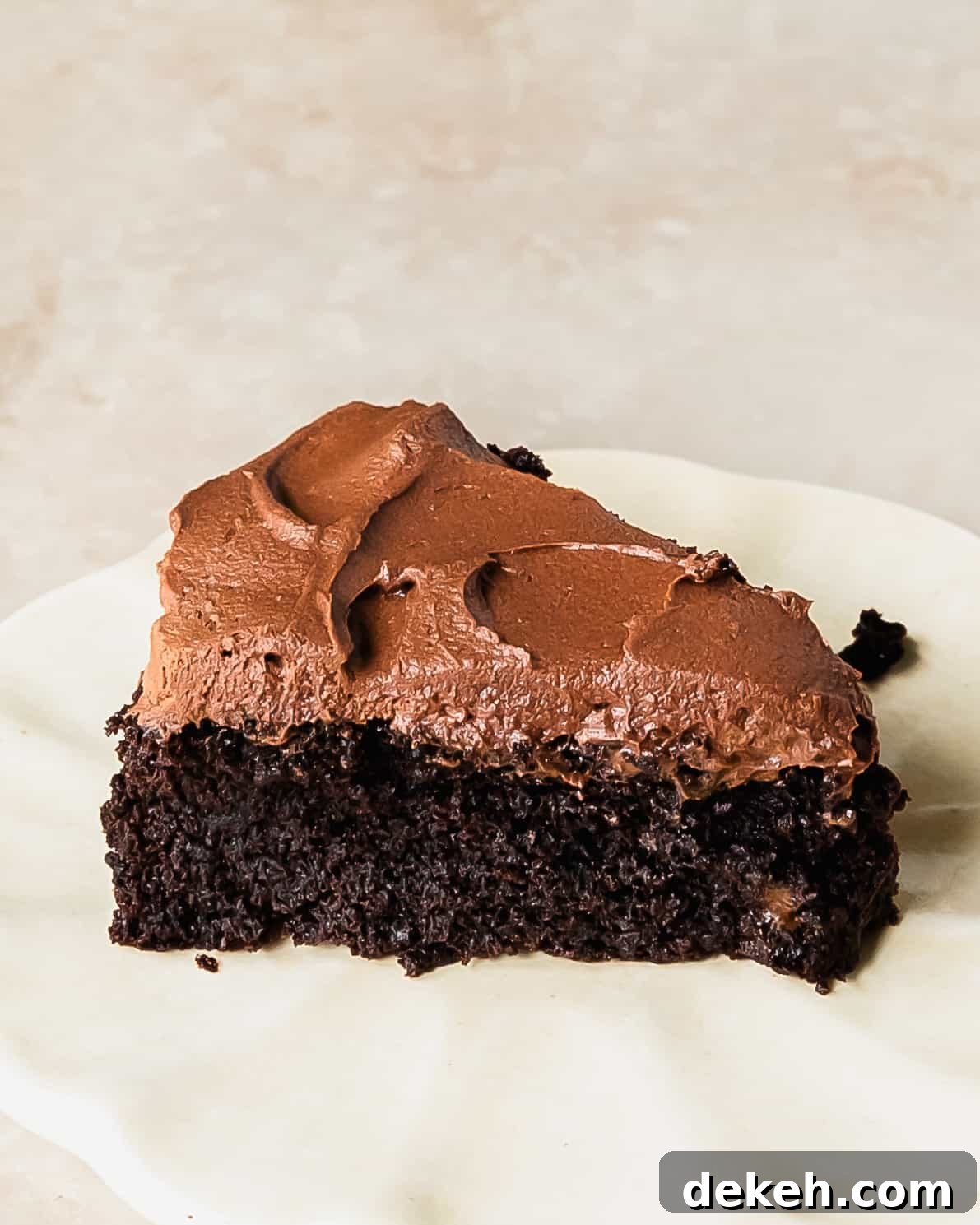Chocolate Ganche Cake