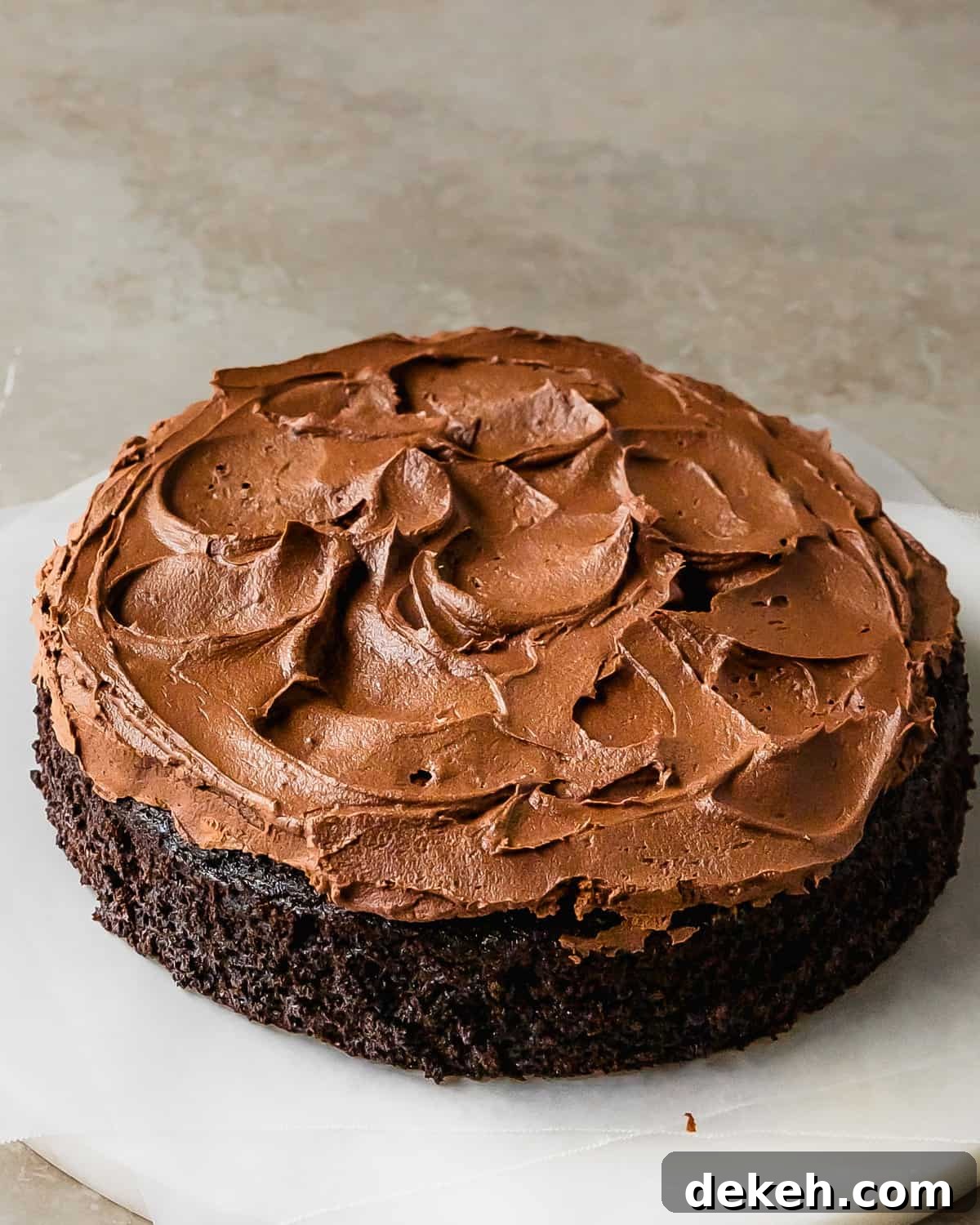 Chocolate Ganache Cake