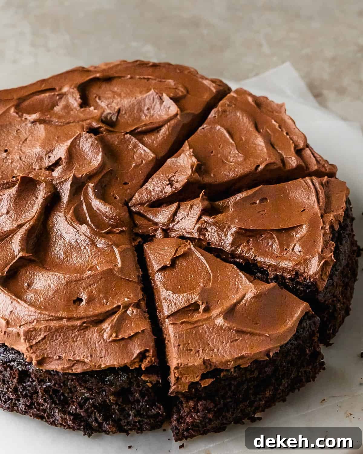 Chocolate Ganache Cake