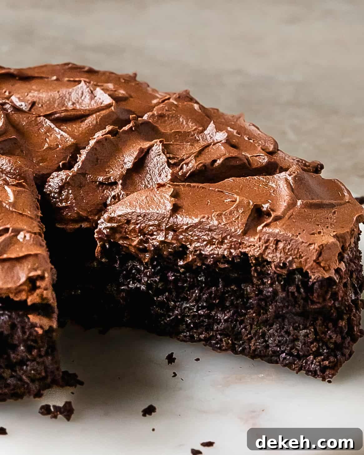 Chocolate Ganache Cake
