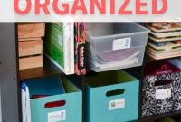 7 Smart Ways to Organize Kids’ Craft Supplies and Materials