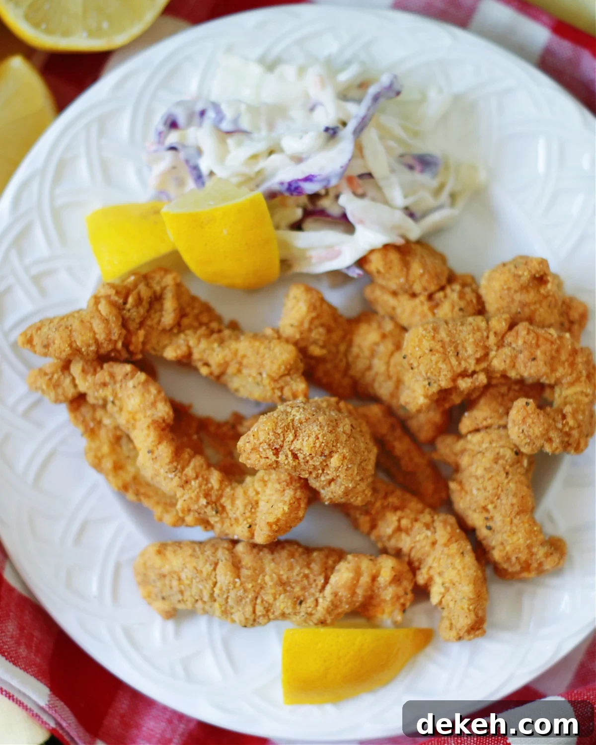 Louisiana Cornmeal Fish Fry Coating
