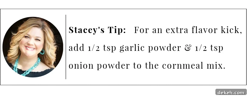 cornmeal fish fry tip