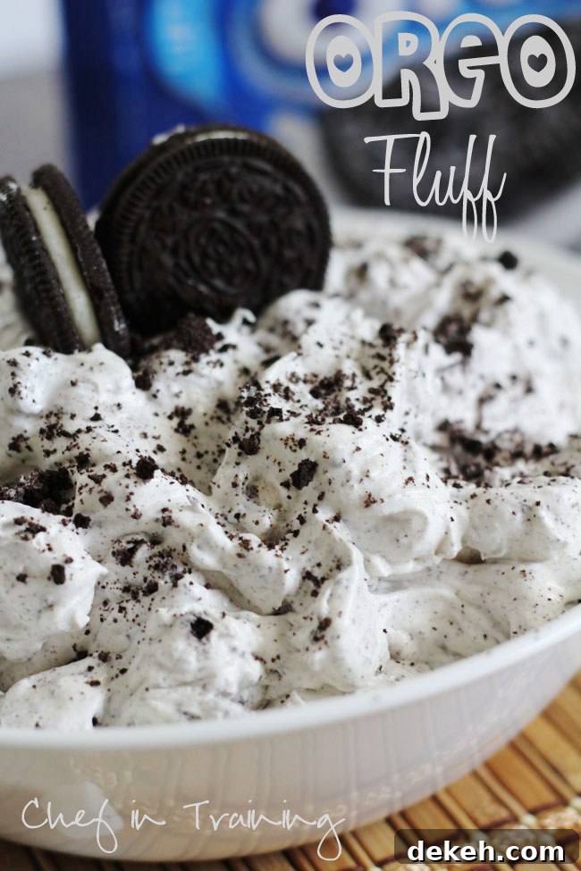 Oreo Fluff