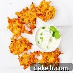 Easy onion bhajis recipe