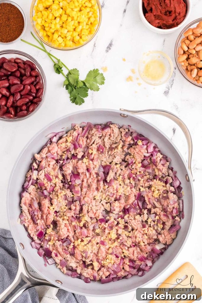 Turkey Chili Recipe