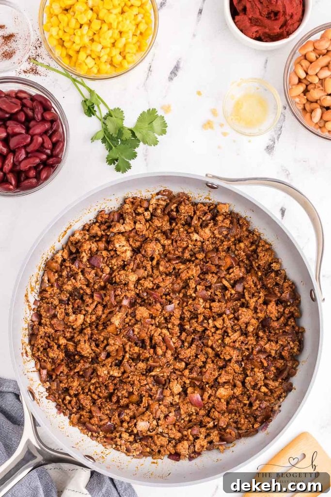 Turkey Chili Recipe