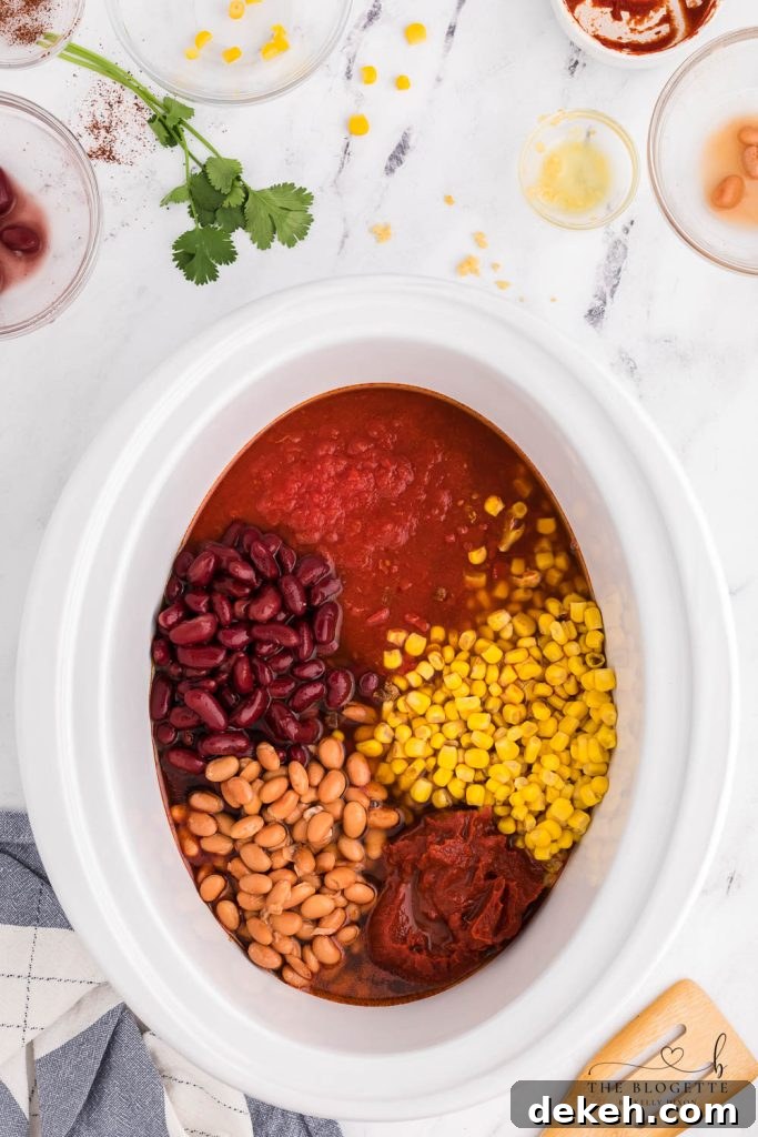 Crock Pot Chili Recipe