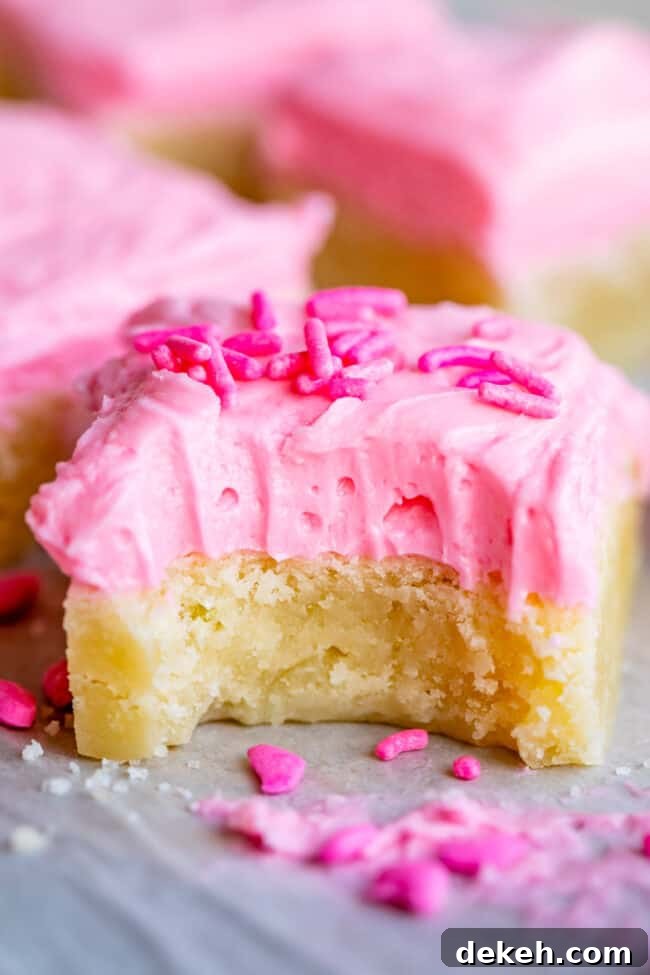 sugar cookie bars recipe