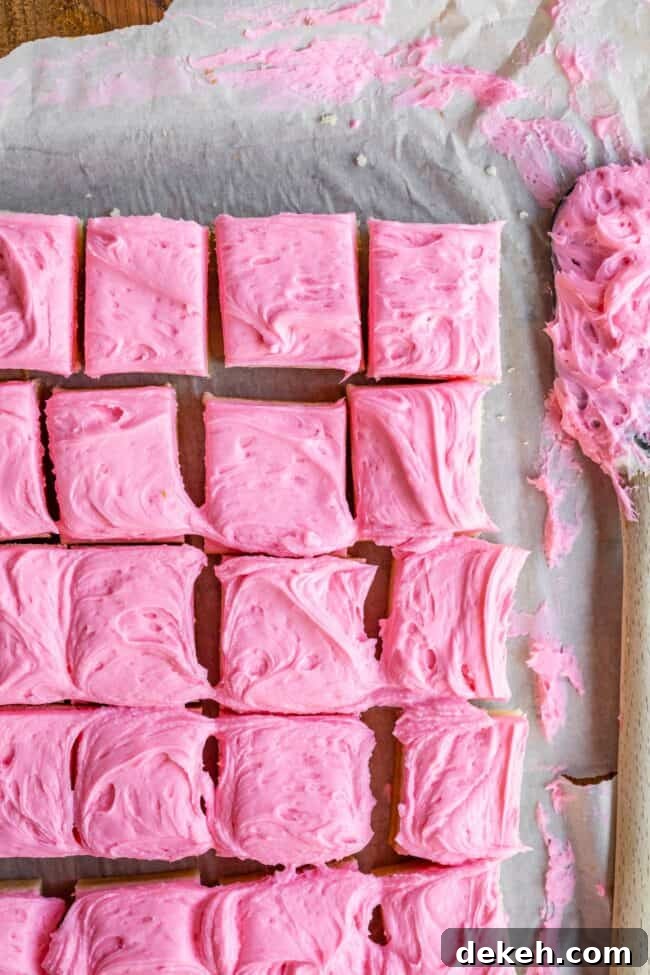 sugar cookie bars