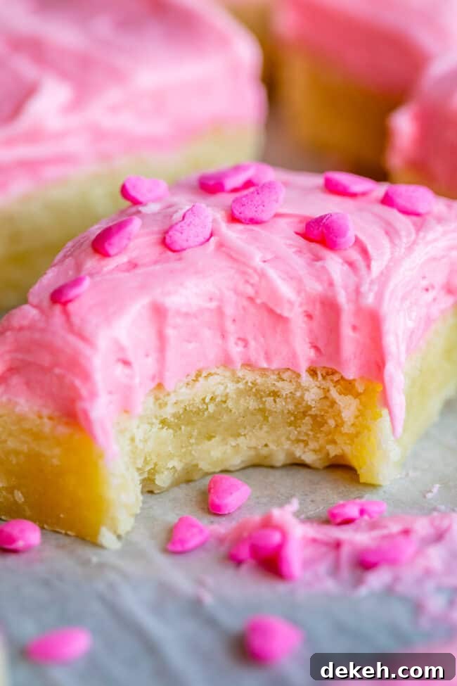 sugar cookie bars recipe