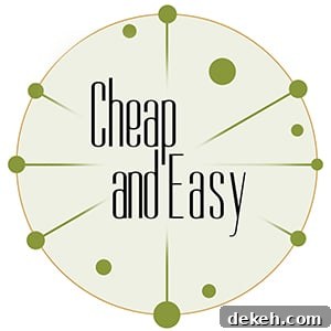 Cheap and easy recipes.