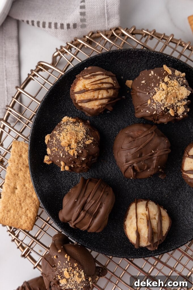 Cheesecake Truffles