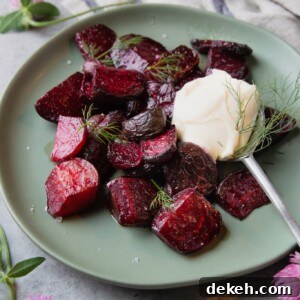 balsamic roasted beets