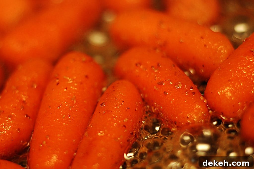 Steam Carrots