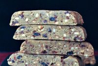 Cherry Vanilla Protein Energy Bars with 5 Simple Ingredients