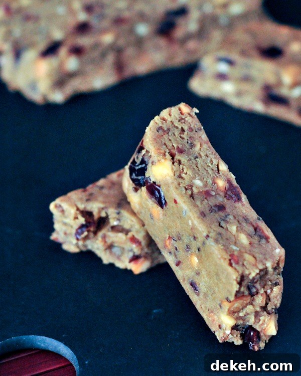 Five Ingredient Cherry Vanilla Protein Energy Bars @spabettie