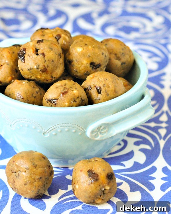 Five Ingredient Cherry Vanilla Protein Energy Balls @spabettie