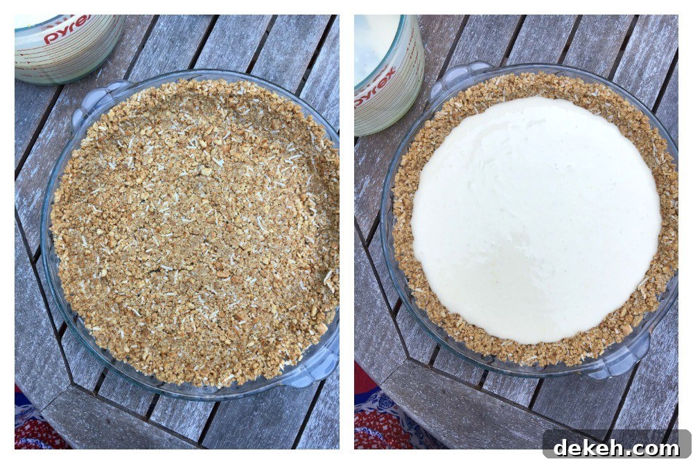 lemon coconut pie 1