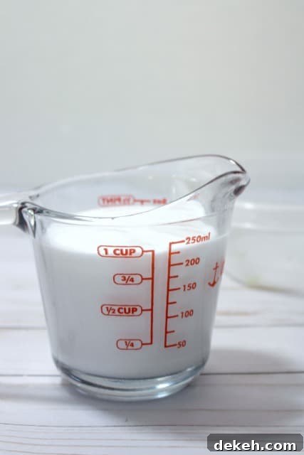 cup of glue