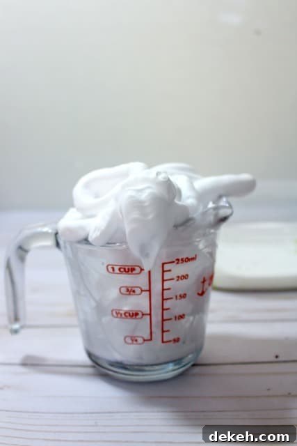 cup of shaving cream
