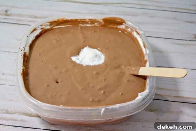 slime recipe in bowl