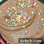 Fluffy Chocolate Birthday Slime Recipe