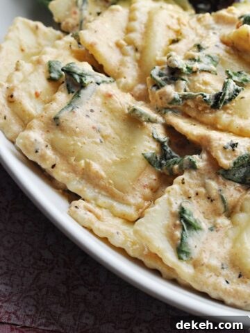 Spinach Ravioli