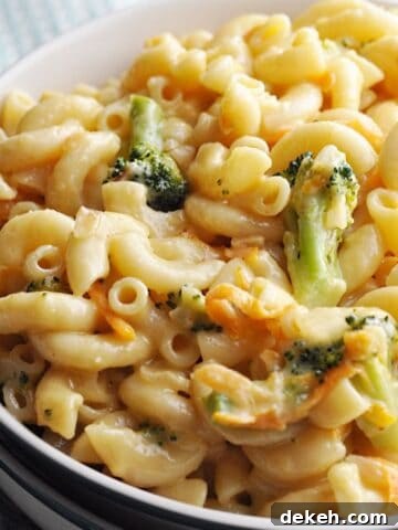Broccoli Mac and Cheese