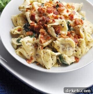 Tortellini Al Forno Recipe
