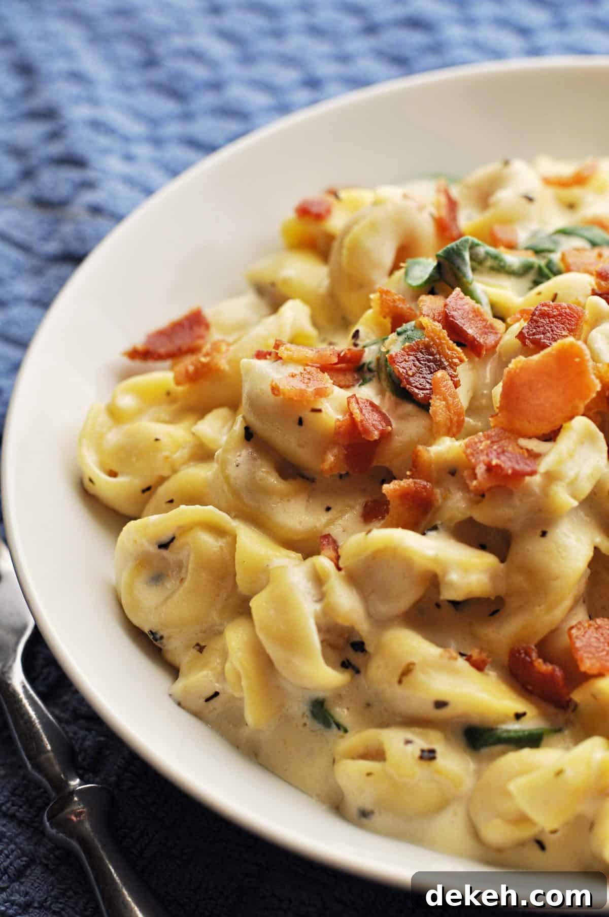Tortellini Al Forno Recipe