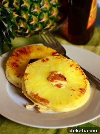 Pineapple Upside Down Pancakes