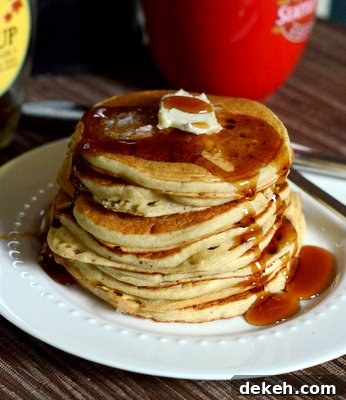 Gluten Free Buttermilk Pancakes