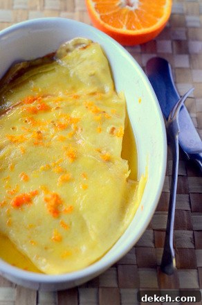 Crepes Suzette