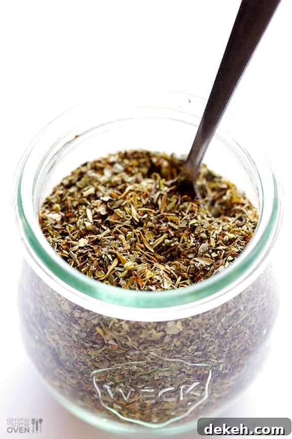 Homemade Italian Seasoning | gimmesomeoven.com