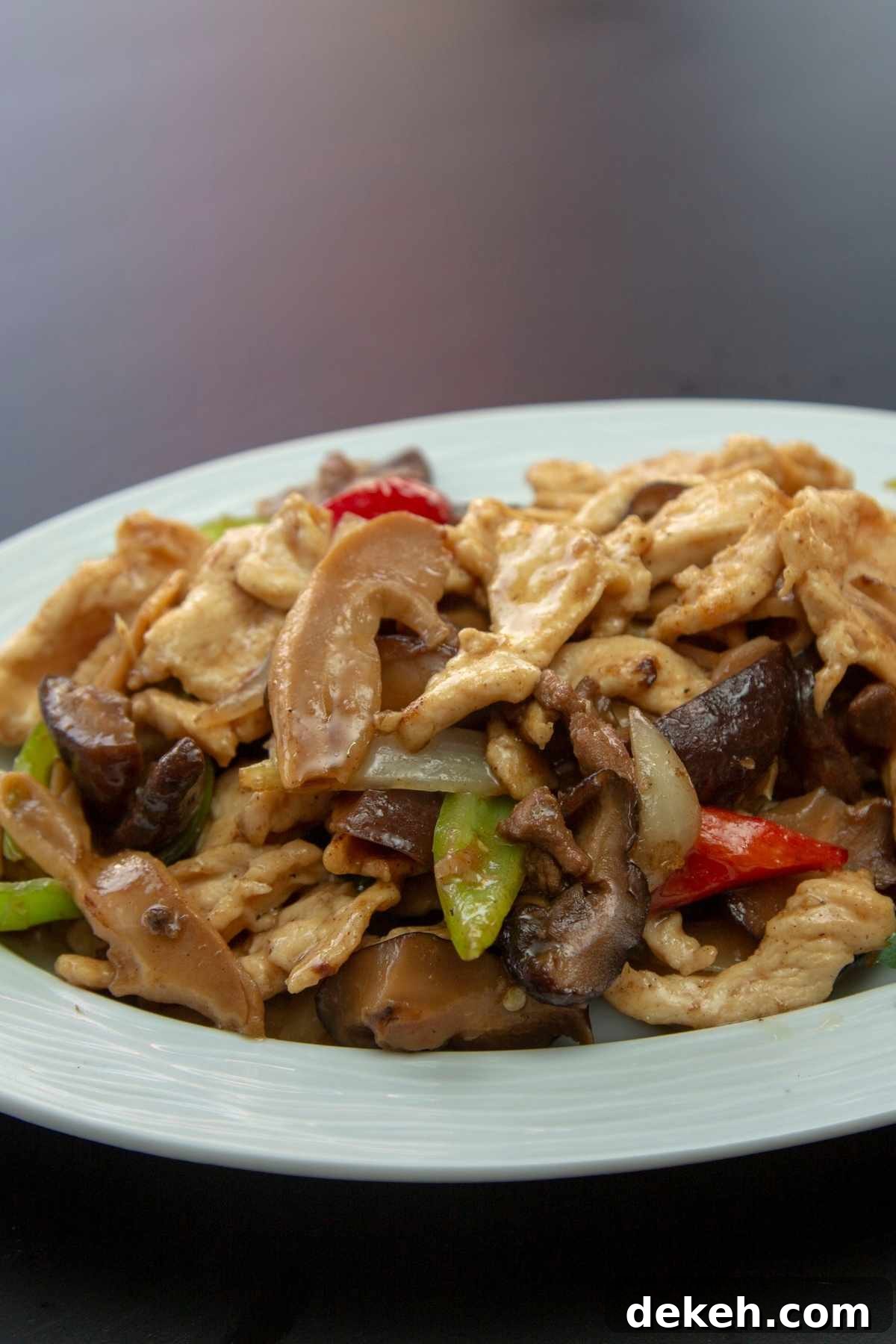 Keto Instant Pot Chicken and Mushroom