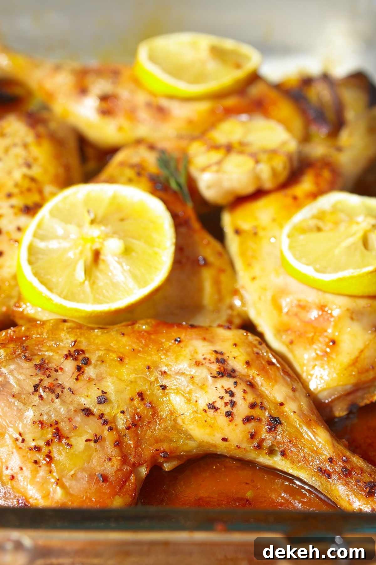 Lemon Garlic Chicken