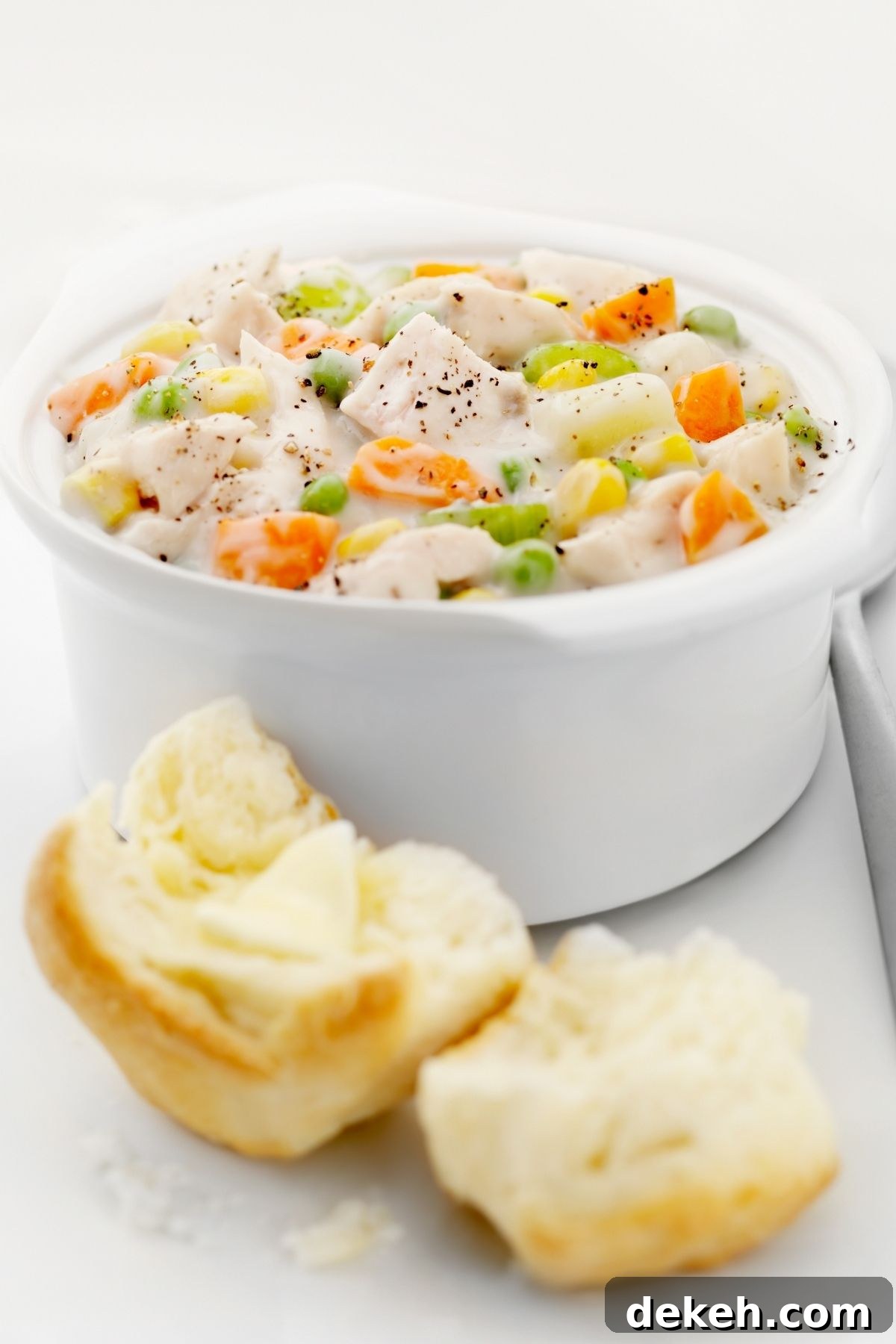 Creamy Chicken Stew