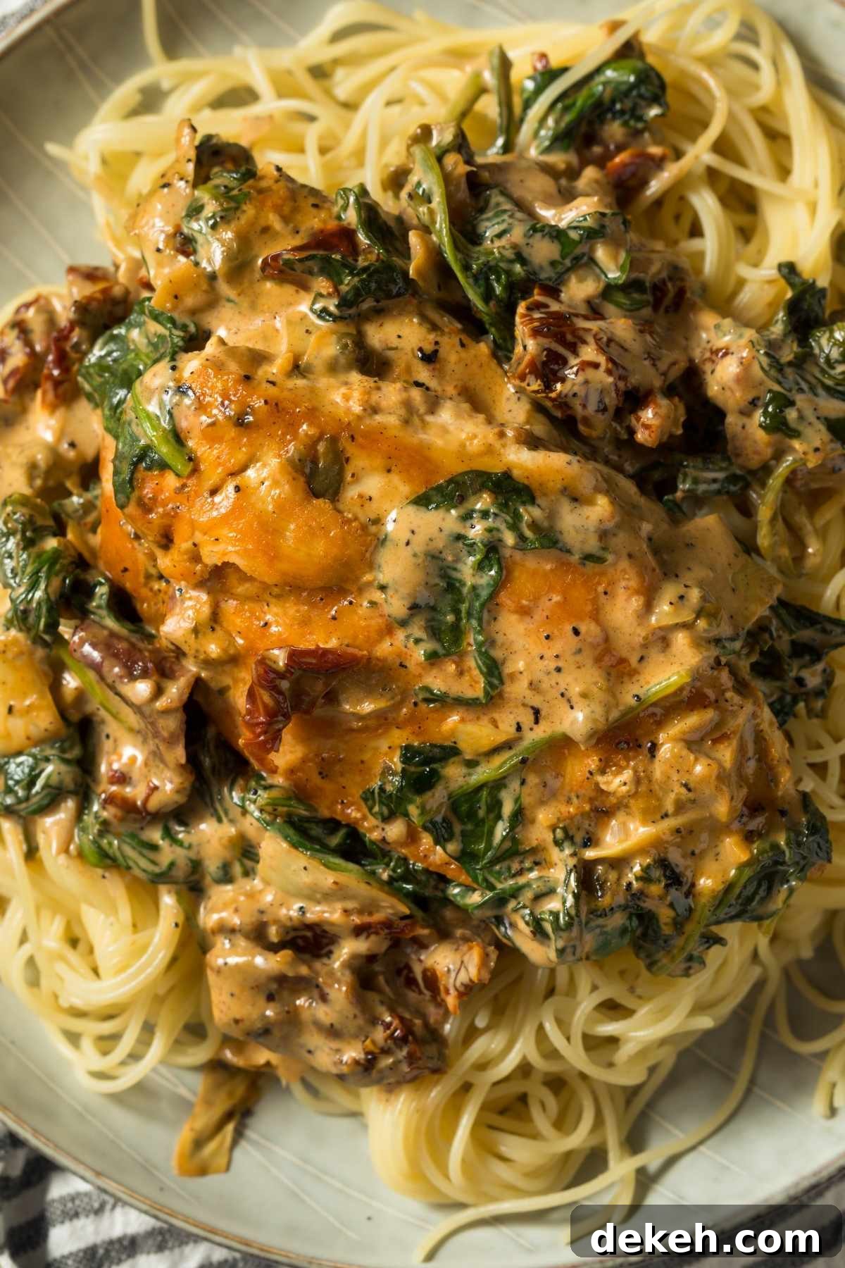 Tuscan Chicken Pasta