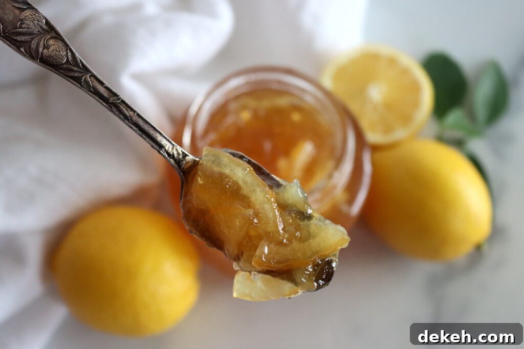 Lemon Marmalade