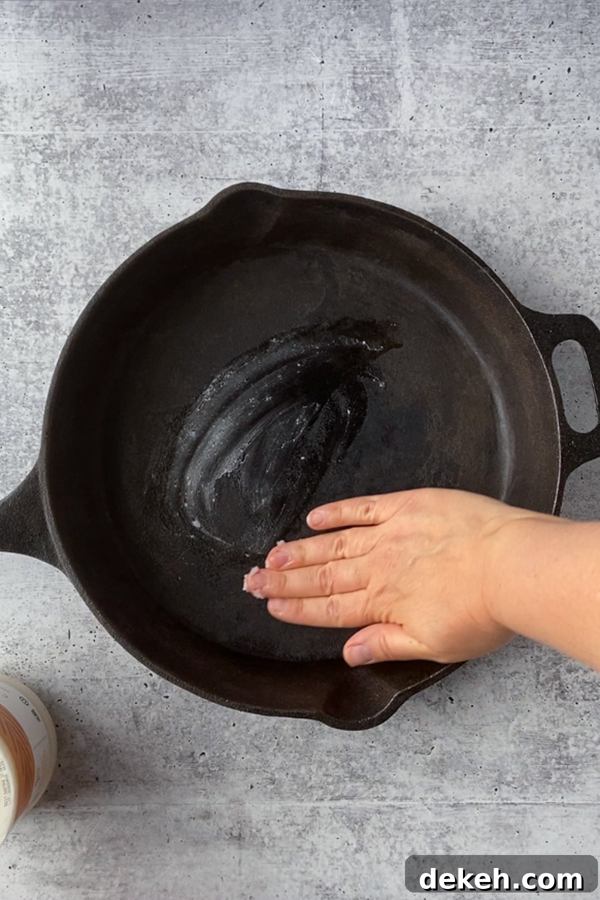 Vegan S'mores Dip process shot by Flora & Vino 
