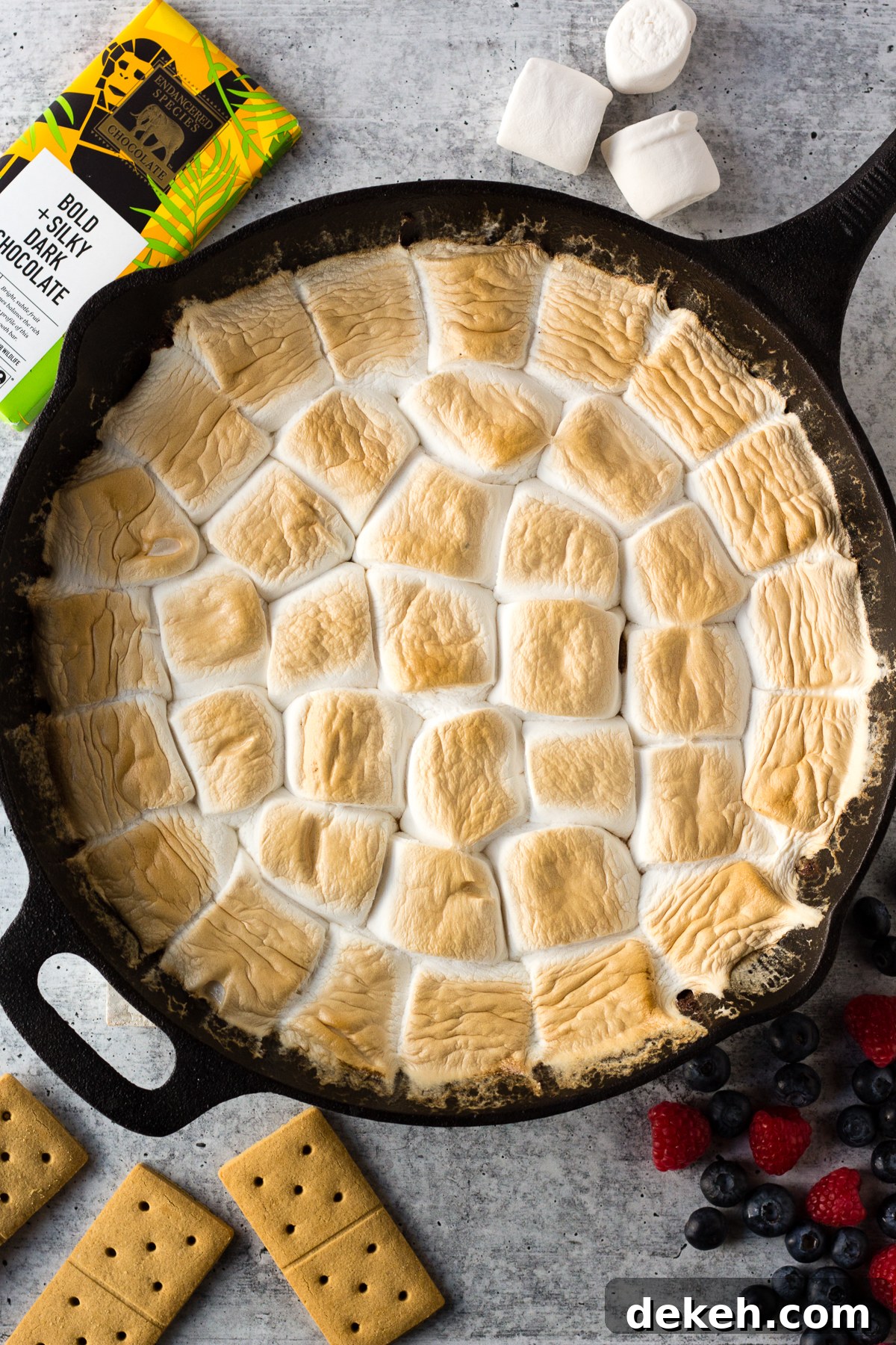 Vegan S'mores Dip by Flora & Vino 